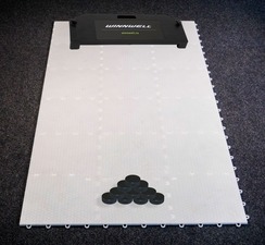 Strelecká doska Hejduk Shooting Pad ICE + Nahrávač + 10 pukov Bezplatne