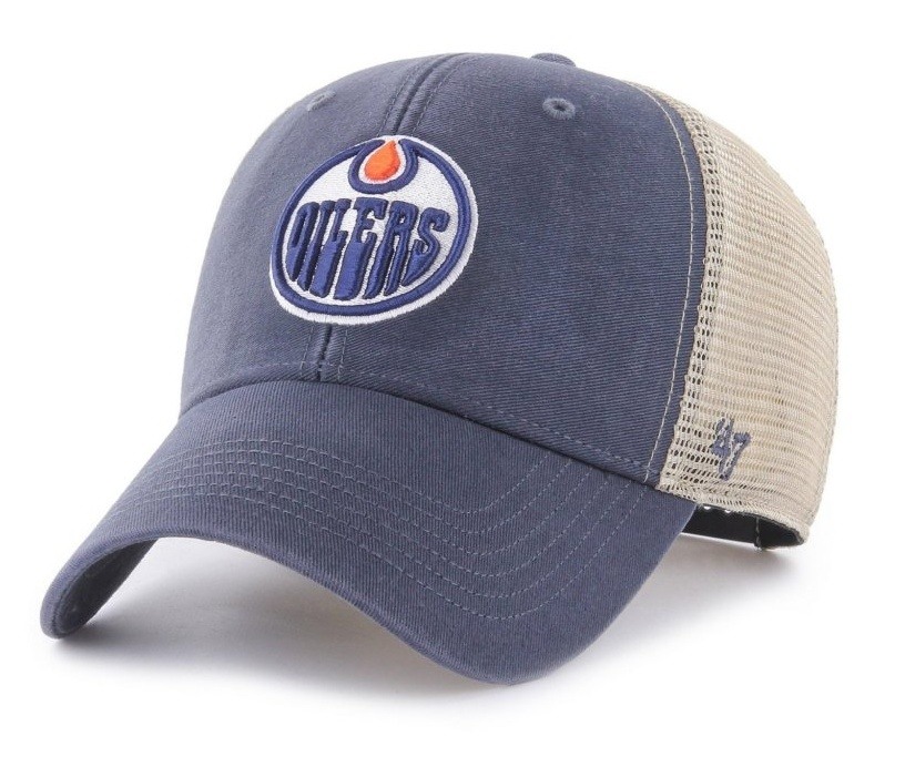 47' Brand Kšiltovka NHL 47 Brand Flagship Wash SR, Senior, Edmonton Oilers