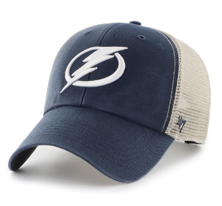 47' Brand Kšiltovka NHL 47 Brand Flagship Wash SR, Senior, Tampa Bay Lightning