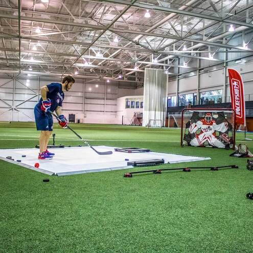 Shooting pad Hockeyshot Dryland Allstar Tiles (10pcs)