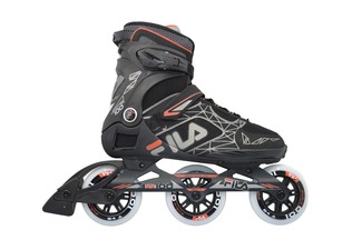Kolečkové brusle Fila Legacy Pro 100 Black/Red
