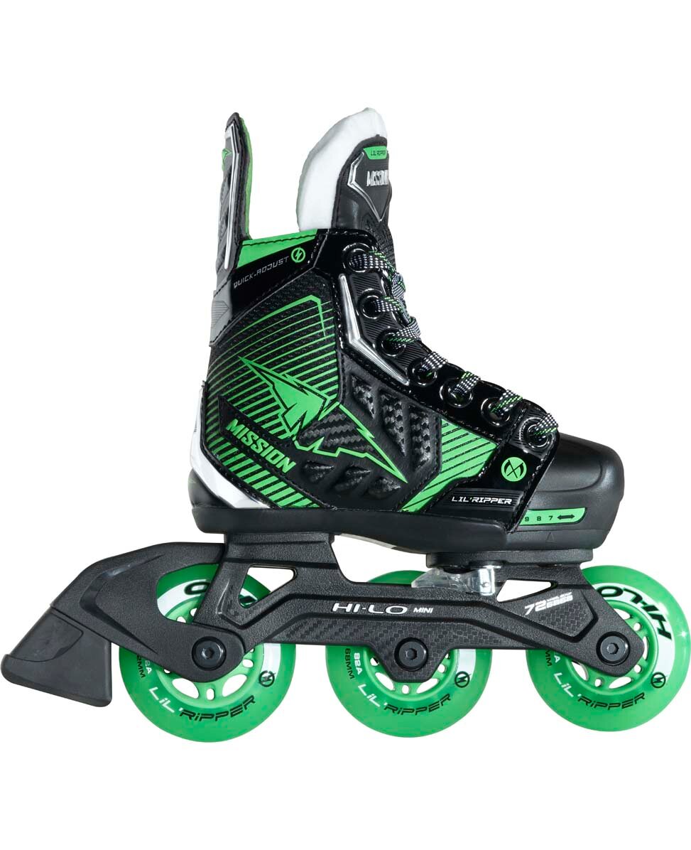 Mission Dětské kolečkové brusle Mission RH Lil Ripper Adjustable YTH, Dětská, Y11.0-1.0, 29.5-33.5, R