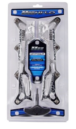 Podvozky Mission Hi-Lo Kryptonium Chassis S19