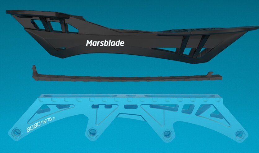 Podvozky Marsblade R2