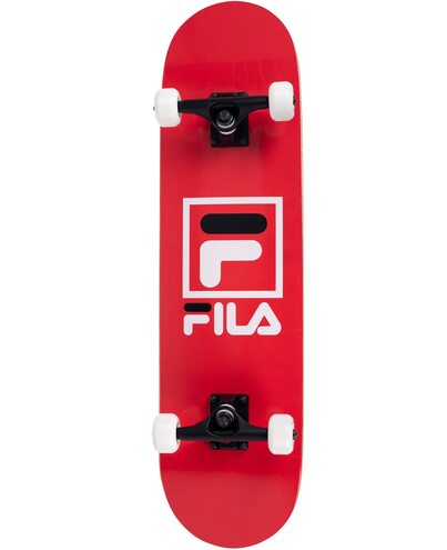 Skateboard Fila Red 31x8"