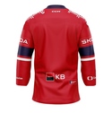 CCM national jersey with advertising red