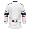 CCM national jersey with advertisement white