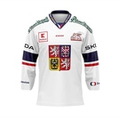 CCM national jersey with advertisement white