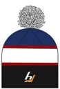 Sports beanie winter with own design
