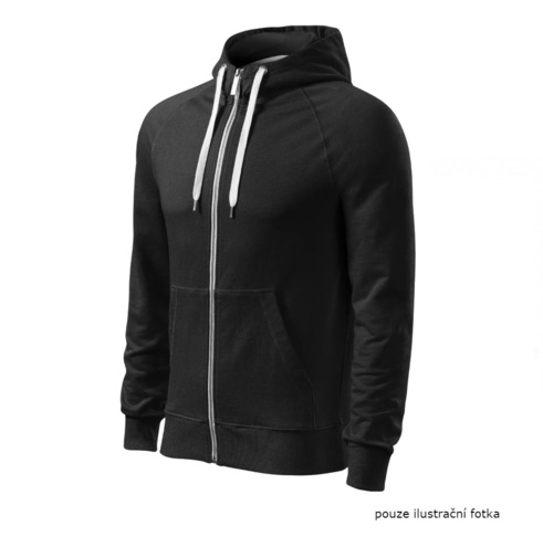 Mikina s kapucí a se zipem - vlastní motiv