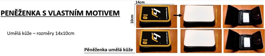 Wallet with own design