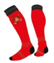 Knee football socks in own design
