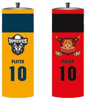 Termoobal na fľašu Sublimácia