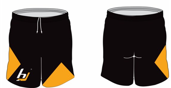 Hejduk Kraťasy tréninkové - vlastní motiv, Vlastní motiv