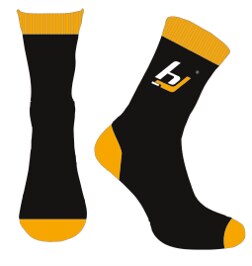 Ponožky jarní hokejové s vlastním motivem