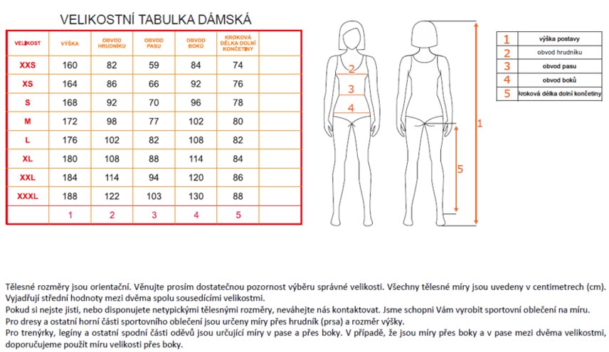 Triko tréninkové s krátkým rukávem - vlastní motiv