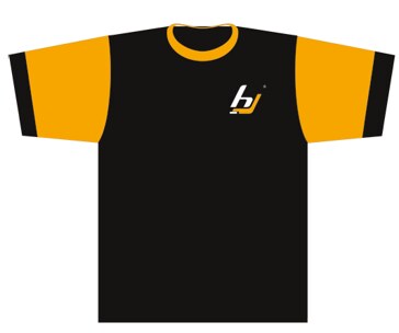 Triko tréninkové s krátkým rukávem - vlastní motiv