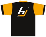 Triko tréninkové s krátkým rukávem - vlastní motiv