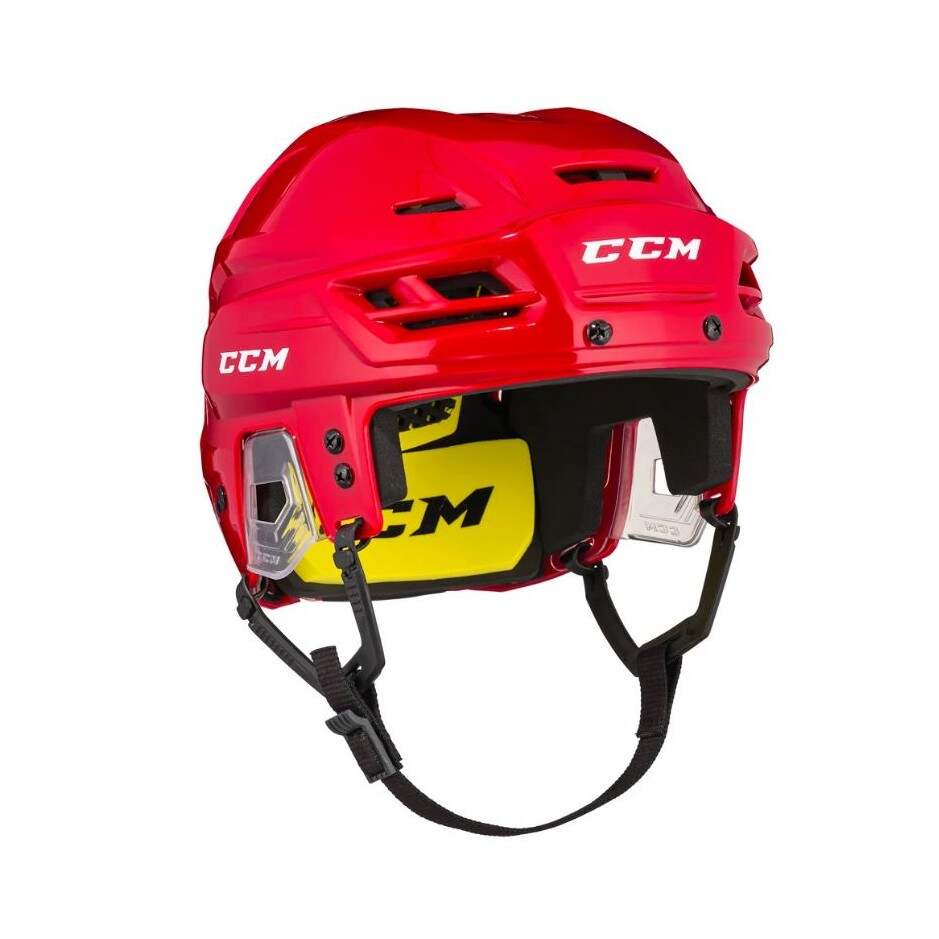 CCM Hokejová helma CCM Tacks 210 SR, červená, Senior, M, 55-60cm