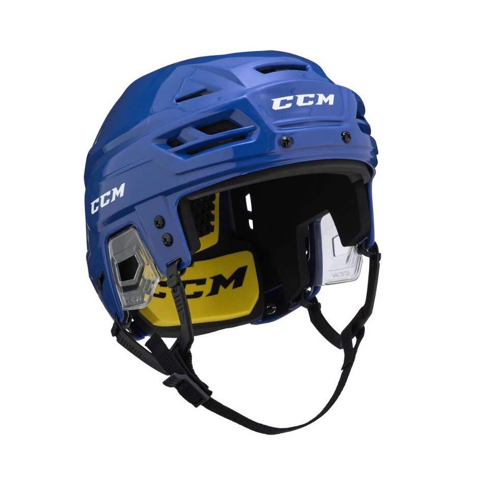 CCM Hokejová helma CCM Tacks 210 SR, modrá, Senior, M, 55-60cm