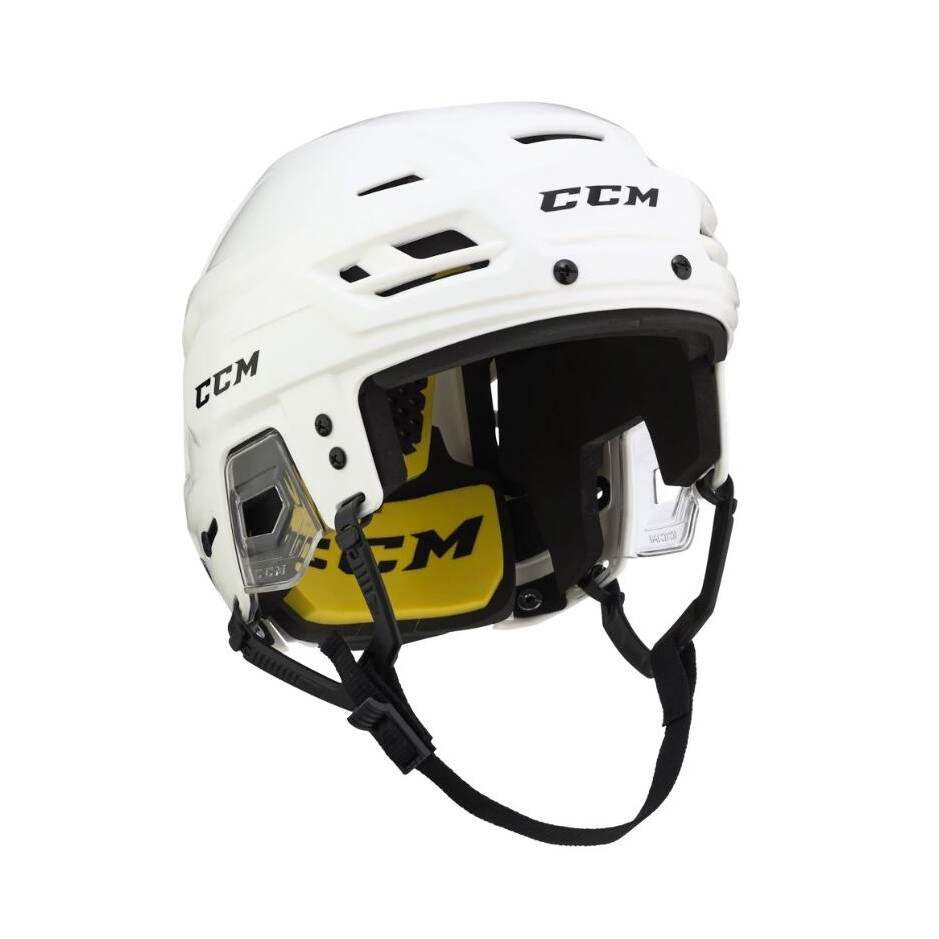 CCM Hokejová helma CCM Tacks 210 SR, bílá, Senior, S, 52-57cm