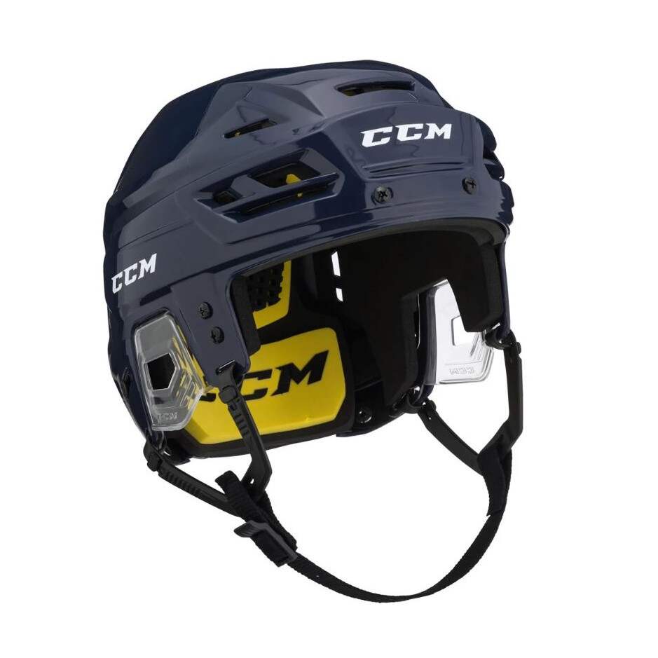 CCM Hokejová helma CCM Tacks 210 SR, tmavě modrá, Senior, L, 58-63cm