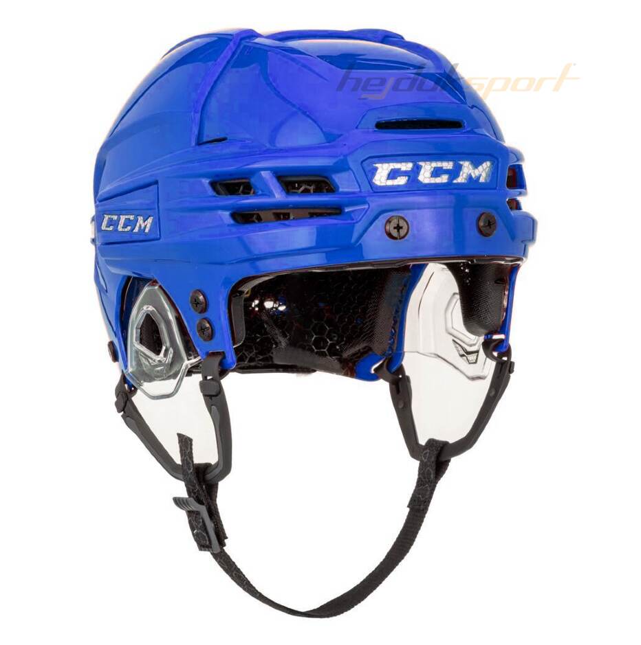 CCM Hokejová helma CCM Super Tacks X SR, Senior, modrá, 55-60cm, M