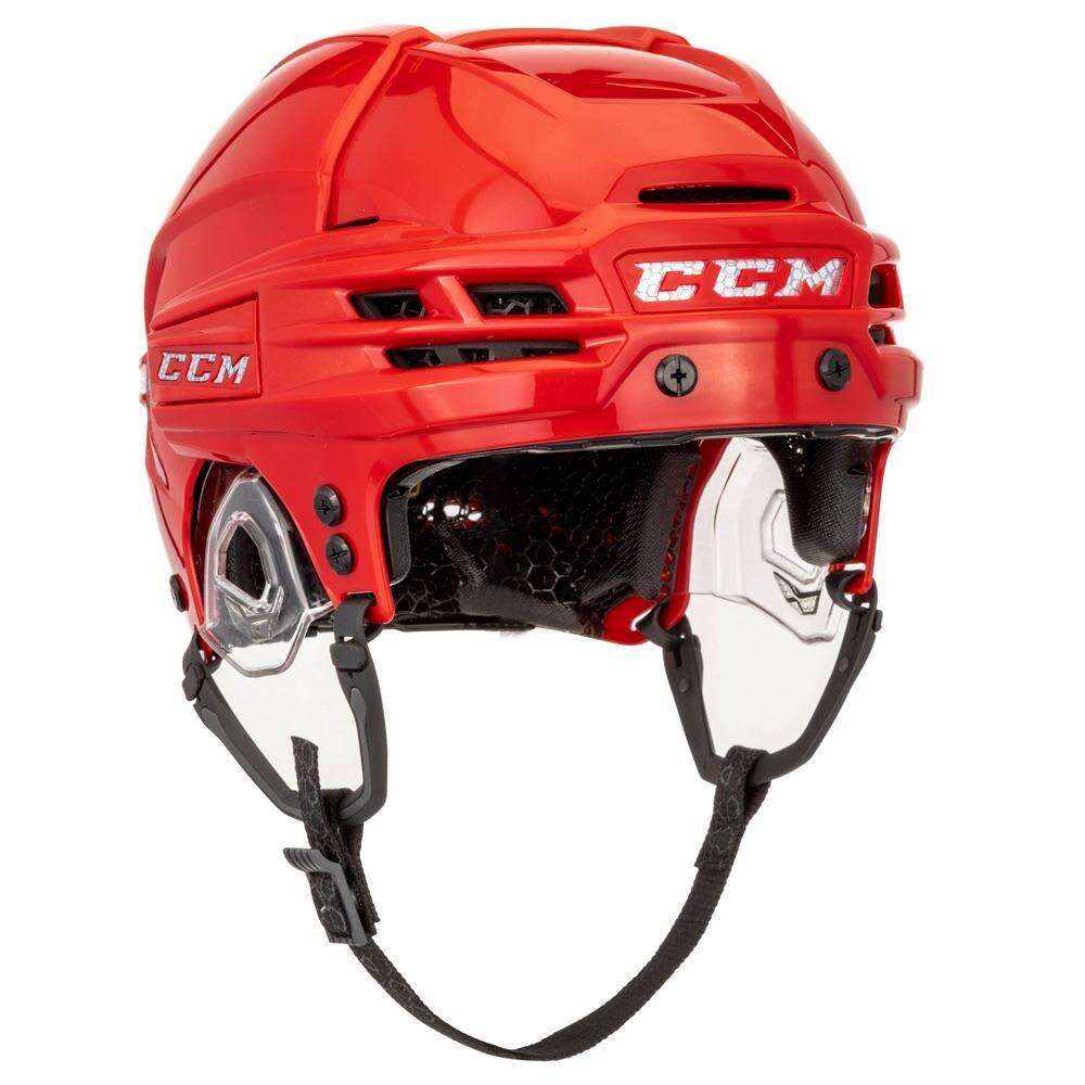 CCM Hokejová helma CCM Super Tacks X SR, červená, Senior, L, 58-63cm