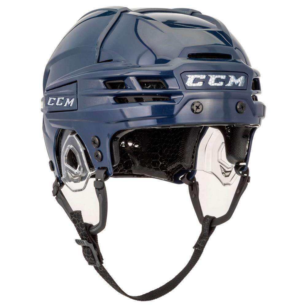 CCM Hokejová helma CCM Super Tacks X SR, tmavě modrá, Senior, L, 58-63cm