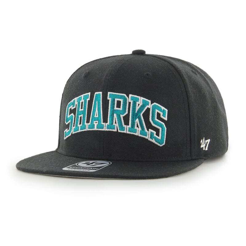 47' Brand Kšiltovka NHL 47 Brand Kingswood, Senior, San Jose Sharks