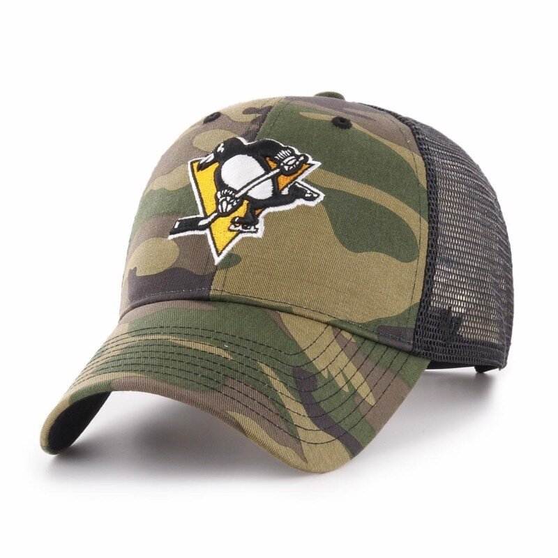 Pánská kšiltovka Pittsburgh Penguins NHL 47 Camo Branson MVP