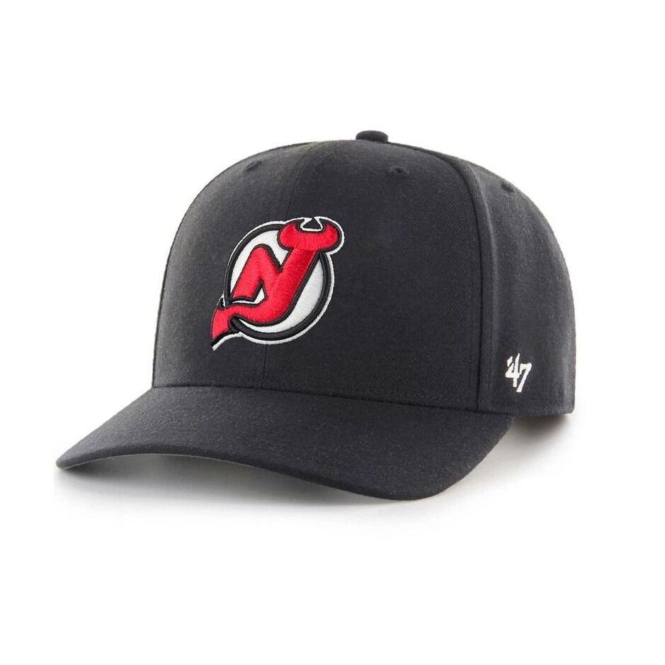 47' Brand Kšiltovka NHL 47 Brand MVP DP Wool Cold Zone, Senior, New Jersey Devils
