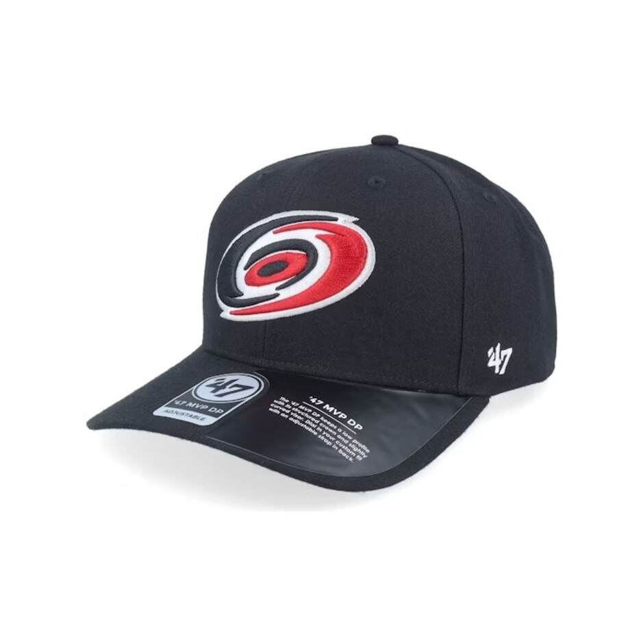 47' Brand Kšiltovka NHL 47 Brand MVP DP Wool Cold Zone, Senior, Carolina Hurricanes