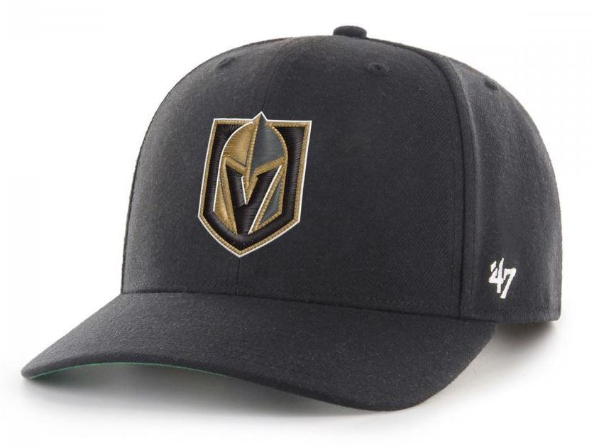 47' Brand Kšiltovka NHL 47 Brand MVP DP Wool Cold Zone, Senior, Vegas Golden Knights