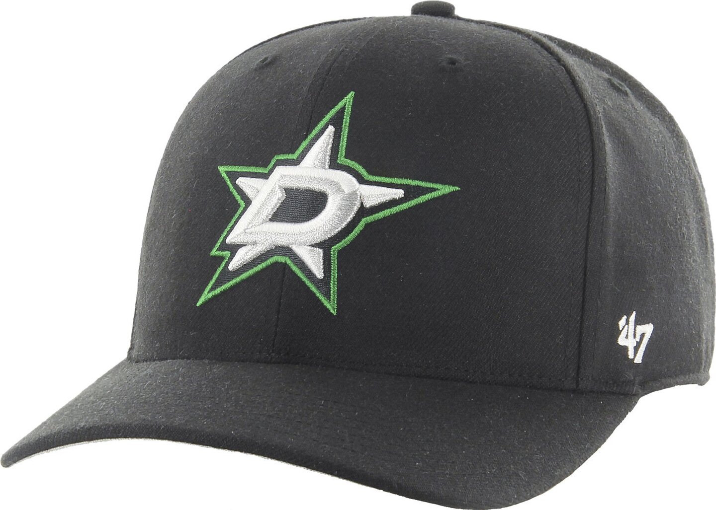 47' Brand Kšiltovka NHL 47 Brand MVP DP Wool Cold Zone, Senior, Dallas Stars