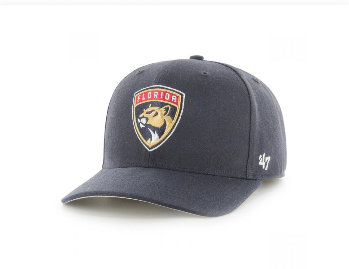 47' Brand Kšiltovka NHL 47 Brand MVP DP Wool Cold Zone, Senior, Florida Panthers