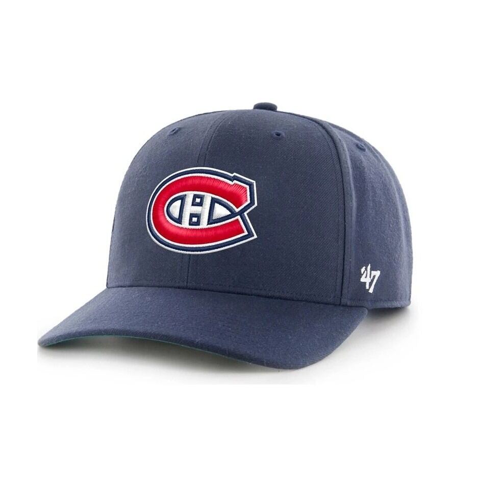 47' Brand Kšiltovka NHL 47 Brand MVP DP Wool Cold Zone, Senior, Montreal Canadiens
