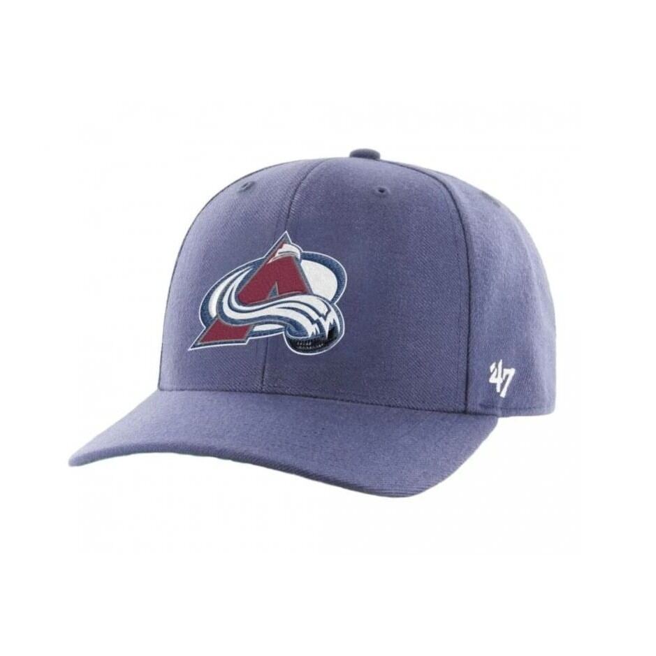 47' Brand Kšiltovka NHL 47 Brand MVP DP Wool Cold Zone, Senior, Colorado Avalanche