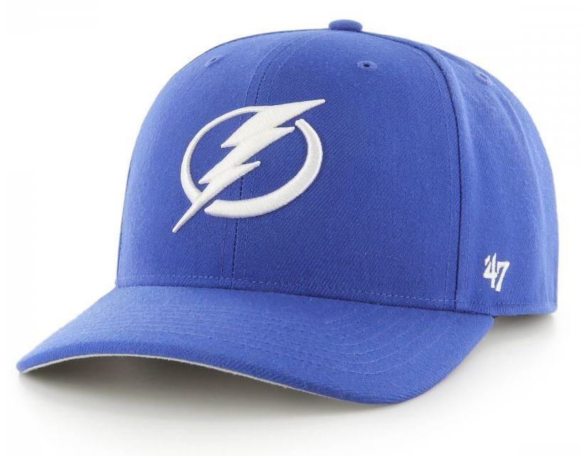 47' Brand Kšiltovka NHL 47 Brand MVP DP Wool Cold Zone, Senior, Tampa Bay Lightning