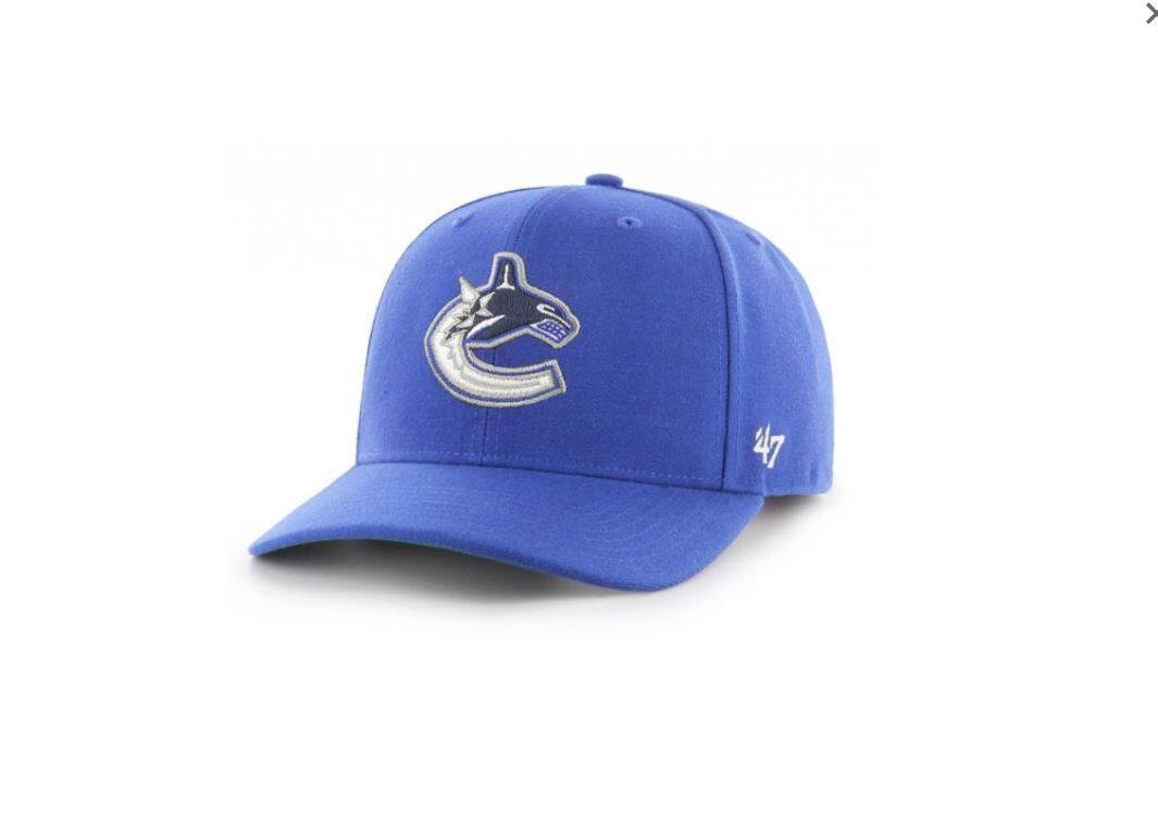47' Brand Kšiltovka NHL 47 Brand MVP DP Wool Cold Zone, Senior, Vancouver Canucks