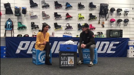 Veronika Lálová věří bruslím POWERSLIDE!