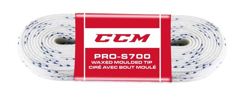 CCM Tkaničky CCM Proline Bavlněné 330cm, černá, 130"