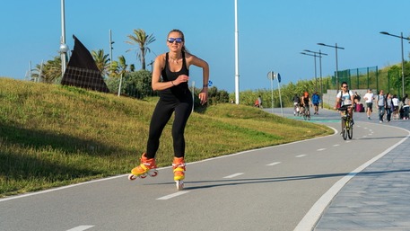 Ideální místa pro vyjížďku na inline bruslích