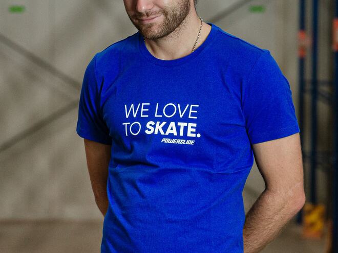 T-shirt Powerslide WLTS