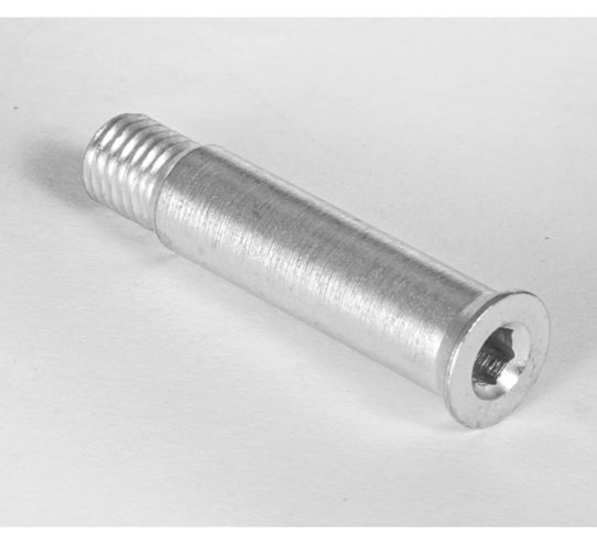 Skrutka Powerslide M7/37mm 8mm Elita Casted AL 125mm (1ks)