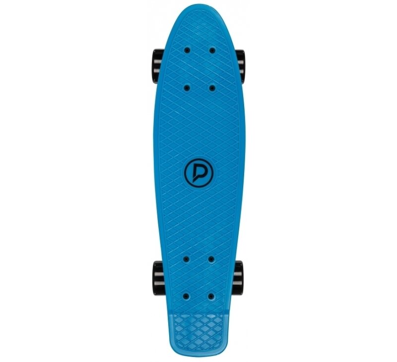 Powerslide Skateboard Playlife Vinylboard 22x6", modrá