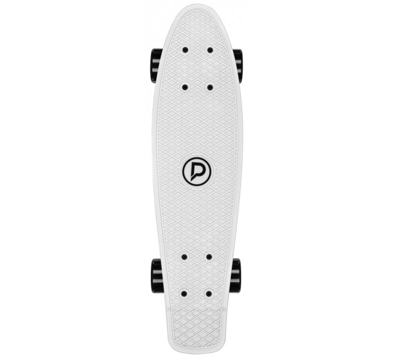 Powerslide Skateboard Playlife Vinylboard 22x6", bílá