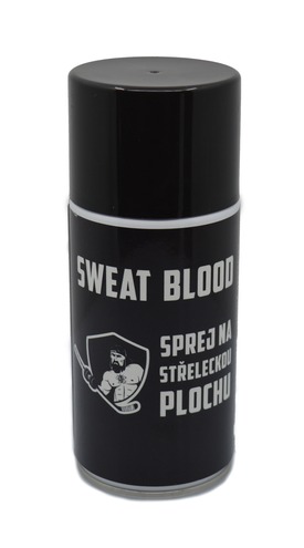 Spray on the shooting area Sweat Blood