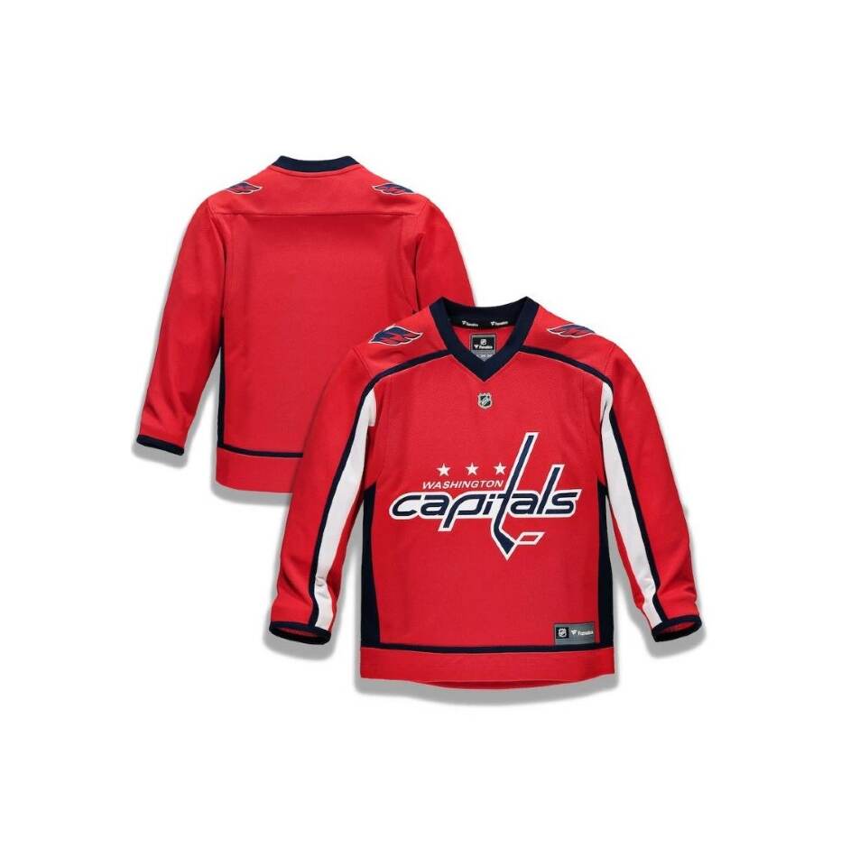 Dětský dres Washington Capitals NHL Replica Home Velikost: L/XL