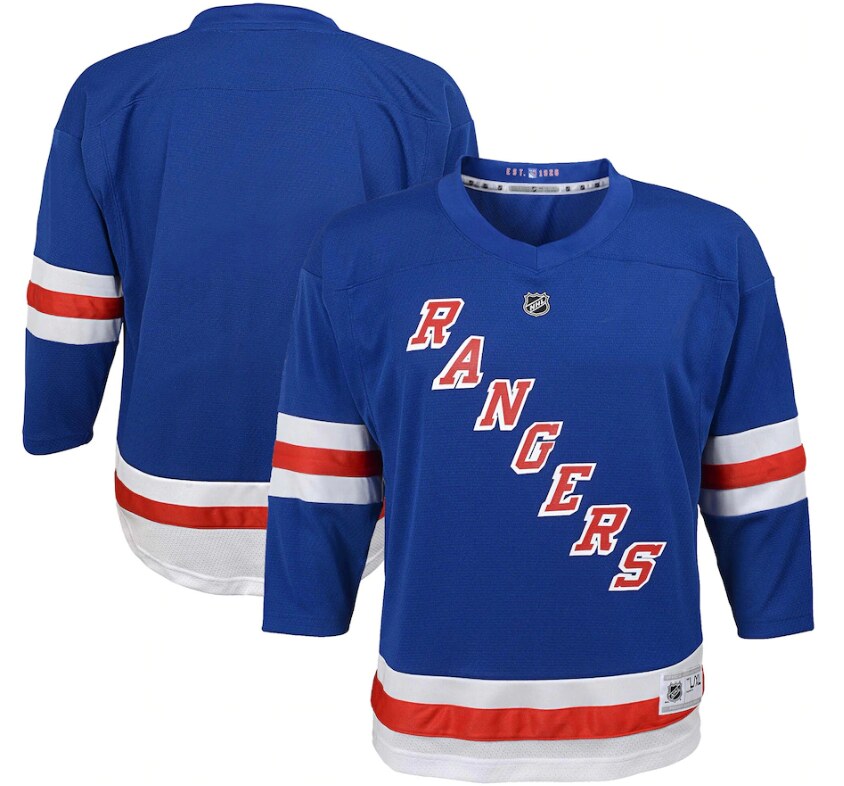 Dětský dres New York Rangers NHL Replica Home Velikost: S/M